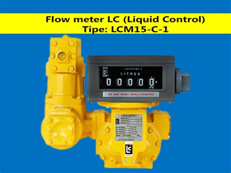 Liquid Control M-15-1