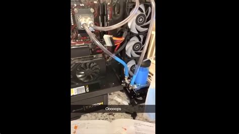 Liquid Cooling Pc Fail
