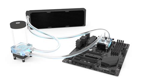 Liquid Cooling System Builder