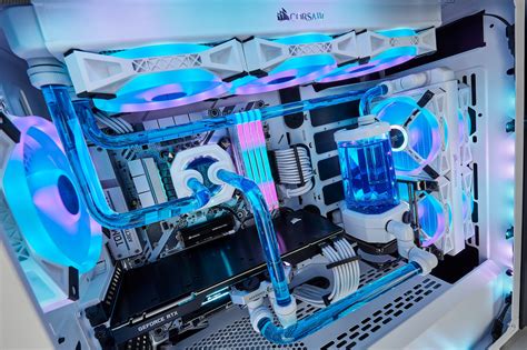 Liquid Cooling System Pc
