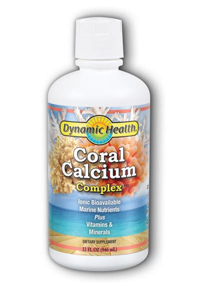 Liquid Coral Calcium Supplement
