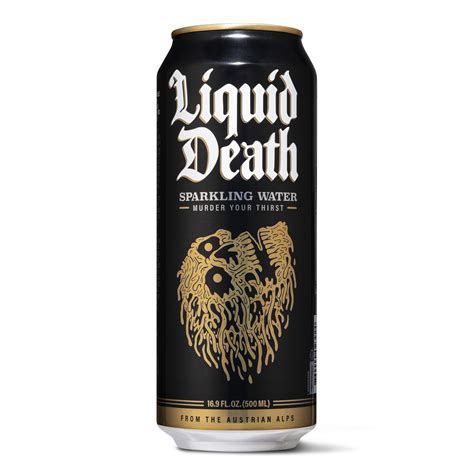 liquid death at walmart