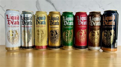 Liquid Death Flavors Ranked