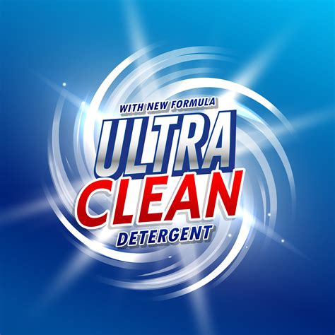 Liquid Detergent Logo Design