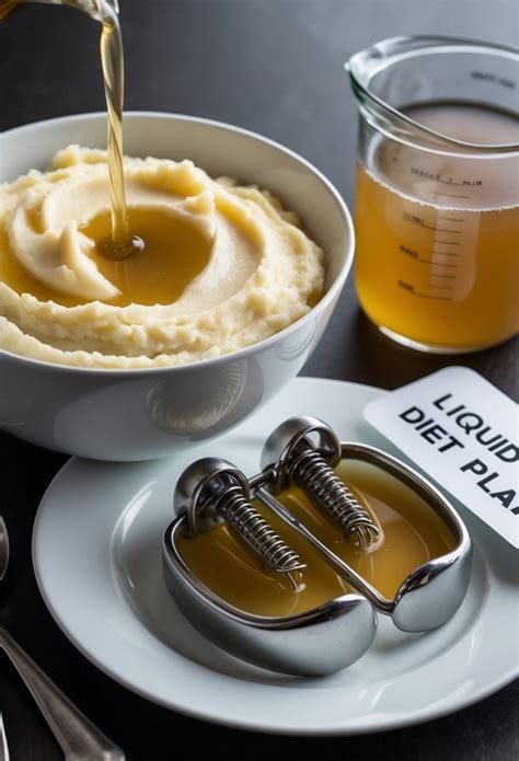 Liquid Diet Mashed Potatoes