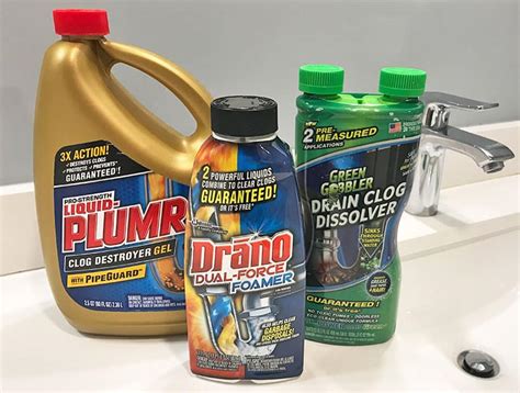 Liquid Drano Not Working