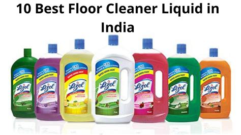 Revive Your Floors with the Best Liquid Floor Cleaners: Top Recommendations for Sparkling Results