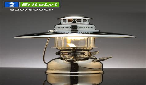 Liquid Fuel Camping Lantern