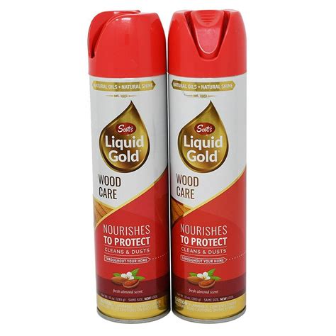 Liquid Gold Cleaner