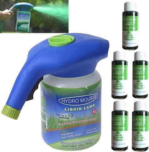 Liquid Grass Seed And Fertilizer