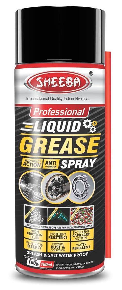 Liquid Grease Spray