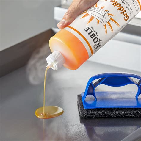 Liquid Grill Cleaner