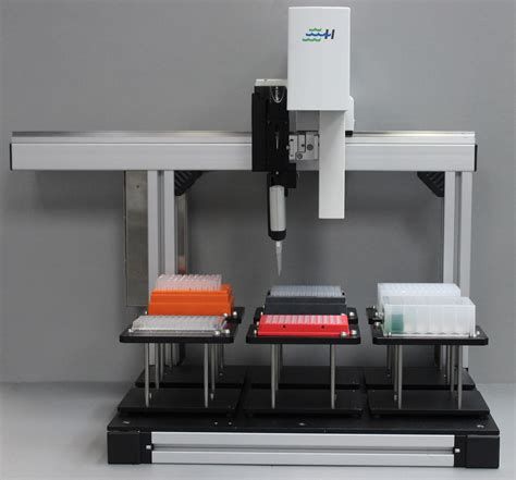 Liquid Handling Robot Pipette