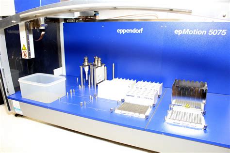 Liquid Handling System Eppendorf