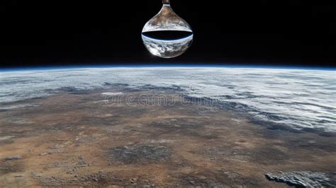 Liquid In Zero-Gravity Will Always Form A