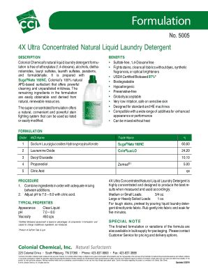 Viral Liquid Laundry Detergent Formulation Pdf Update