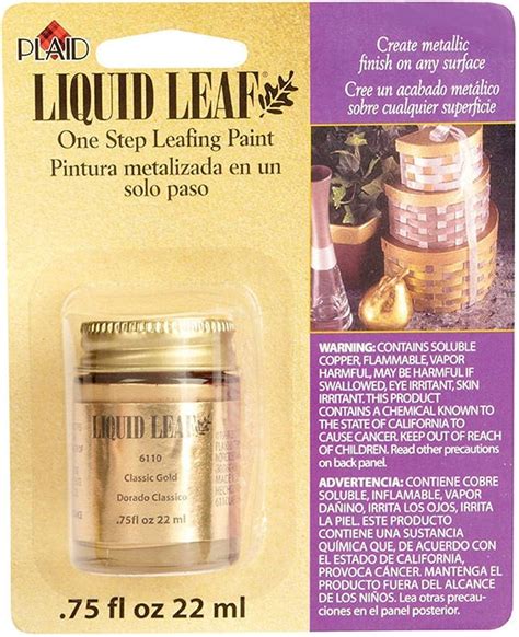Liquid Leaf Paint Gold