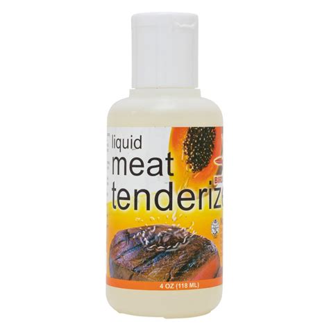 Liquid Meat Tenderizer