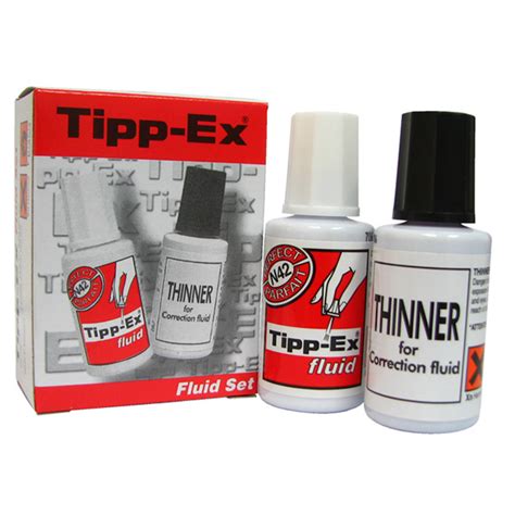 Liquid Paper Thinner