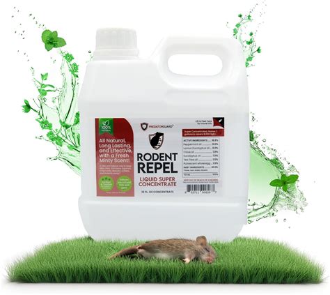 Liquid Rodent Repellent