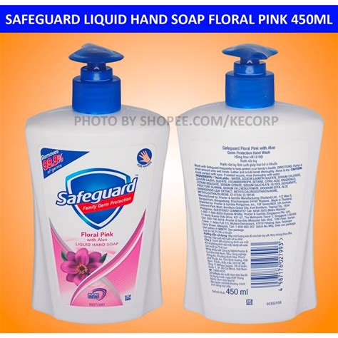 Liquid Safeguard Soap