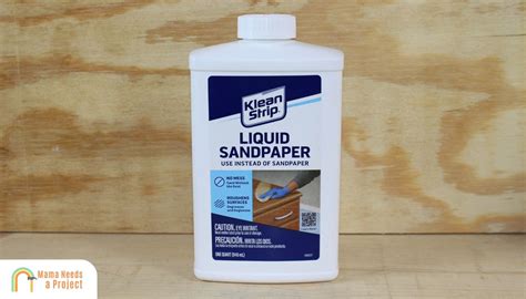 Liquid Sandpaper Does It Work