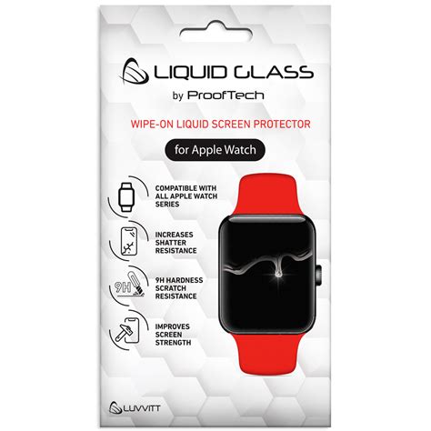 Liquid Screen Protector Watch