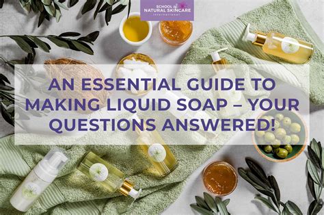 Liquid Soap Materials And Their Functions