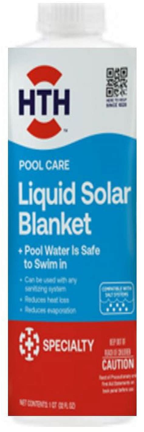 Liquid Solar Blanket Pool