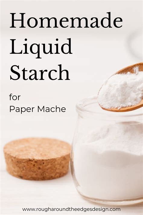 Liquid Starch Paper Mache