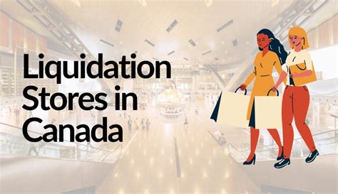liquidation store online canada
