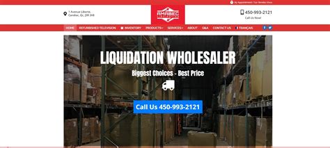 liquidation stores