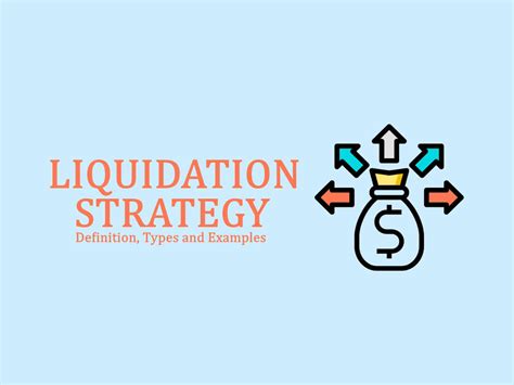 liquidation strategy