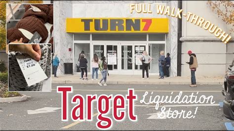 Liquidation Target Store
