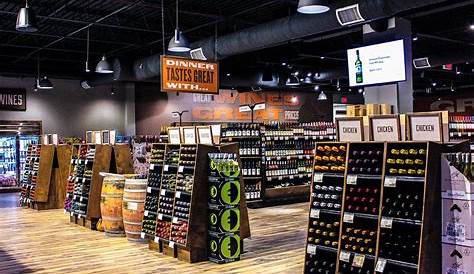 Free Liquor Store Design Layout Wine Shop & Convenience