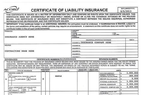 liquor and general liability insurance