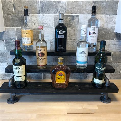 liquor bottle display shelf for sale