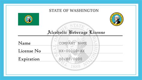 liquor license in wa