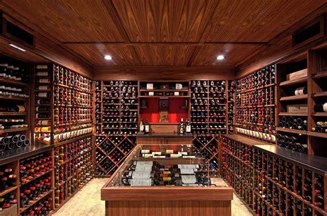 liquor store and wine cellar