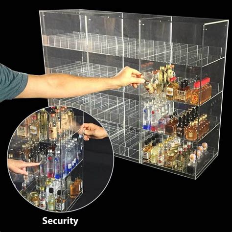 liquor store display cases