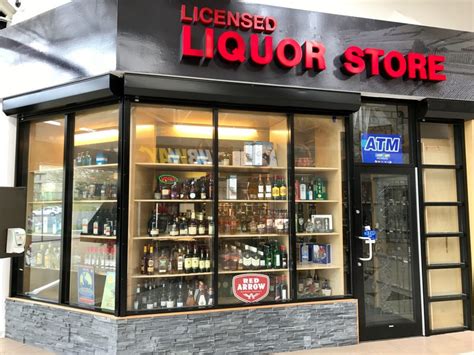 liquor store near home