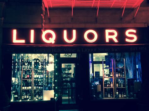 liquor store opening hours