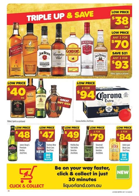liquorland specials this week