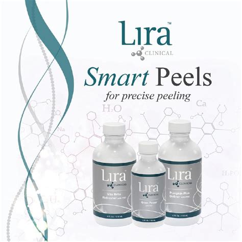 lira clinical peels