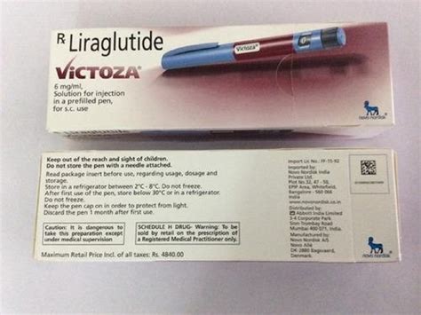 liraglutide injection in india