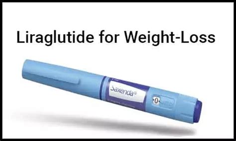 liraglutide weight loss nejm
