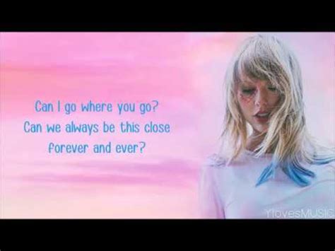 Lover lyric edit Taylor Swift Lover song lyrics Serena Swiftie