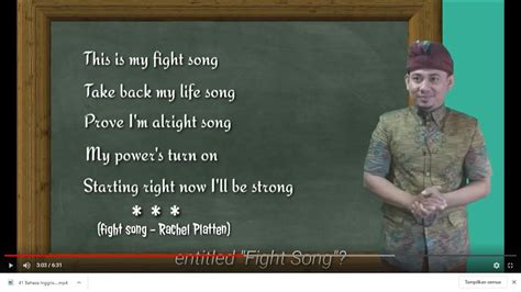 Lirik Lagu Bahasa Inggris Tentang Kehidupan Remaja Cara Golden