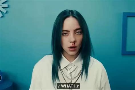 lirik lagu billie eilish bad guy