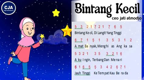 lirik lagu bintang kecil dilangit yang biru